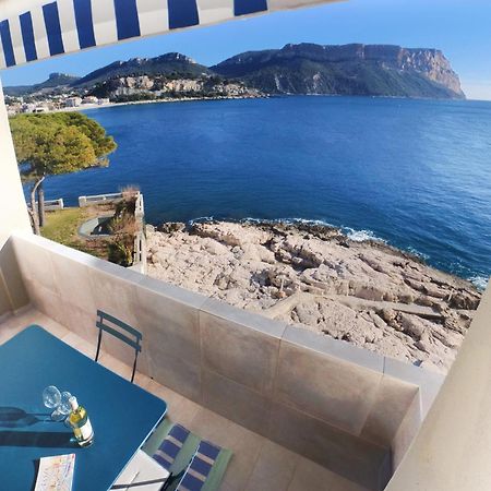 L'ECHO DES FLOTS vue mer Cassis Extérieur photo