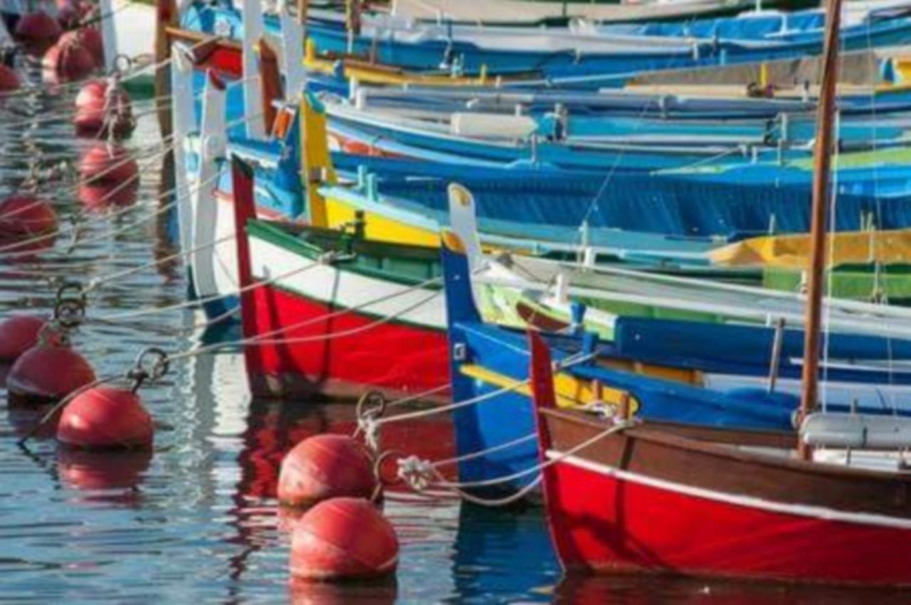 L'ECHO DES FLOTS vue mer Cassis Extérieur photo