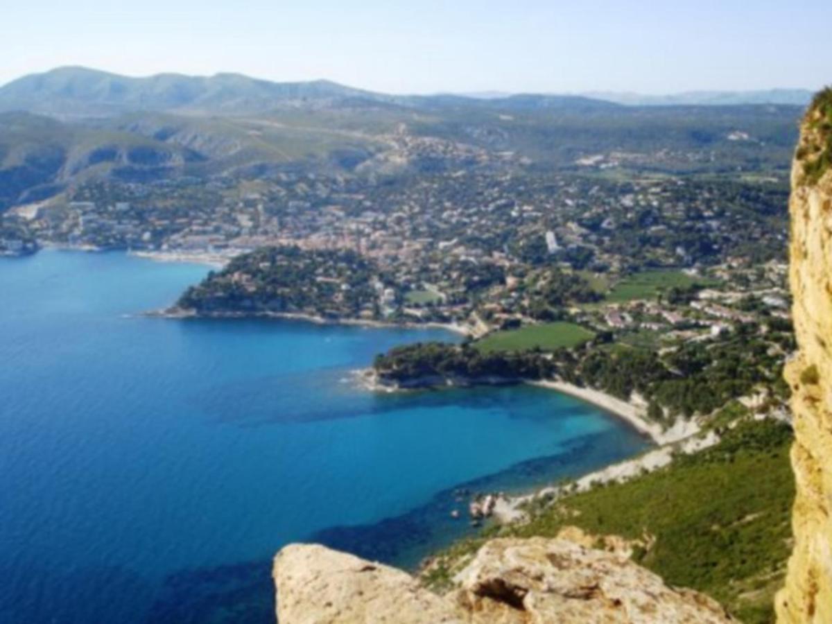 L'ECHO DES FLOTS vue mer Cassis Extérieur photo