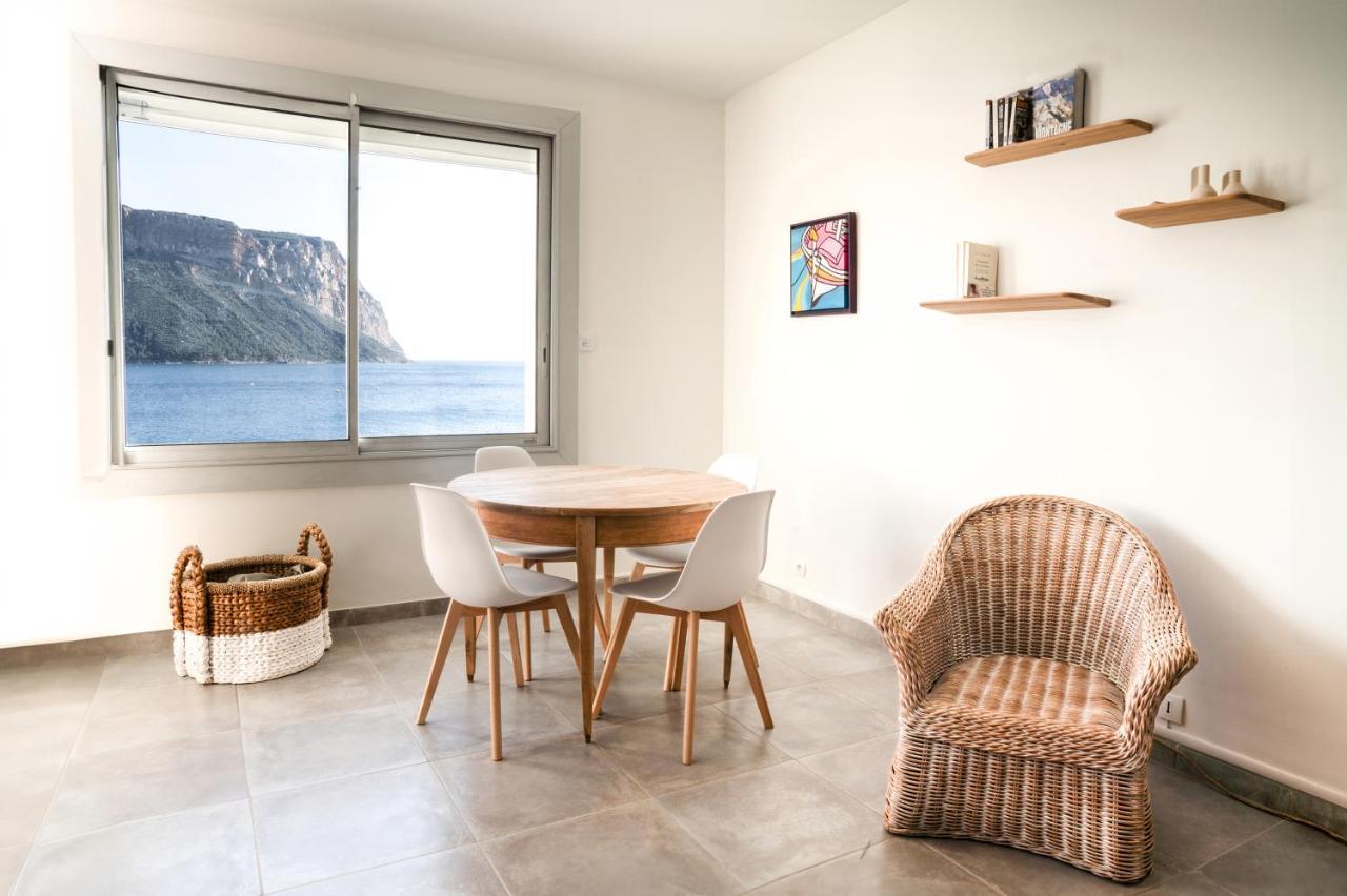 L'ECHO DES FLOTS vue mer Cassis Extérieur photo
