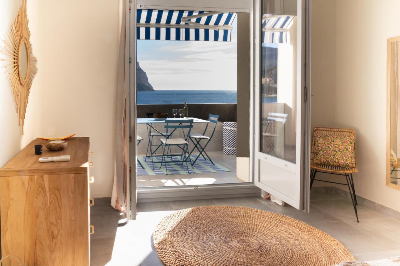 L'ECHO DES FLOTS vue mer Cassis Extérieur photo